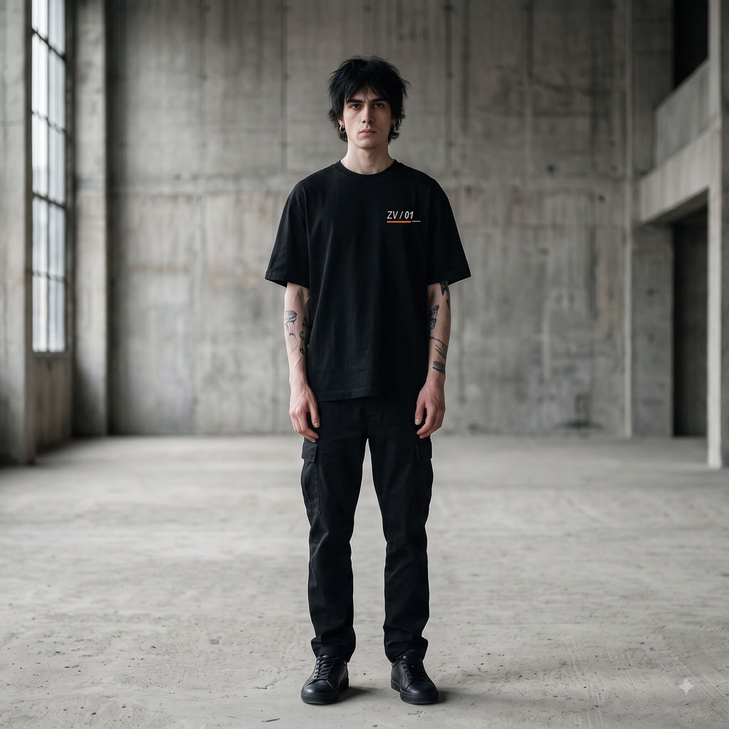 ZORVO RACING 01 Oversized Heavyweight Tee