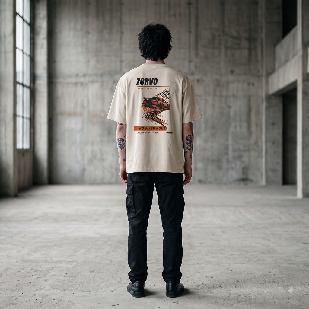 ZORVO RACING 02 Speed Service Heavyweight Tee