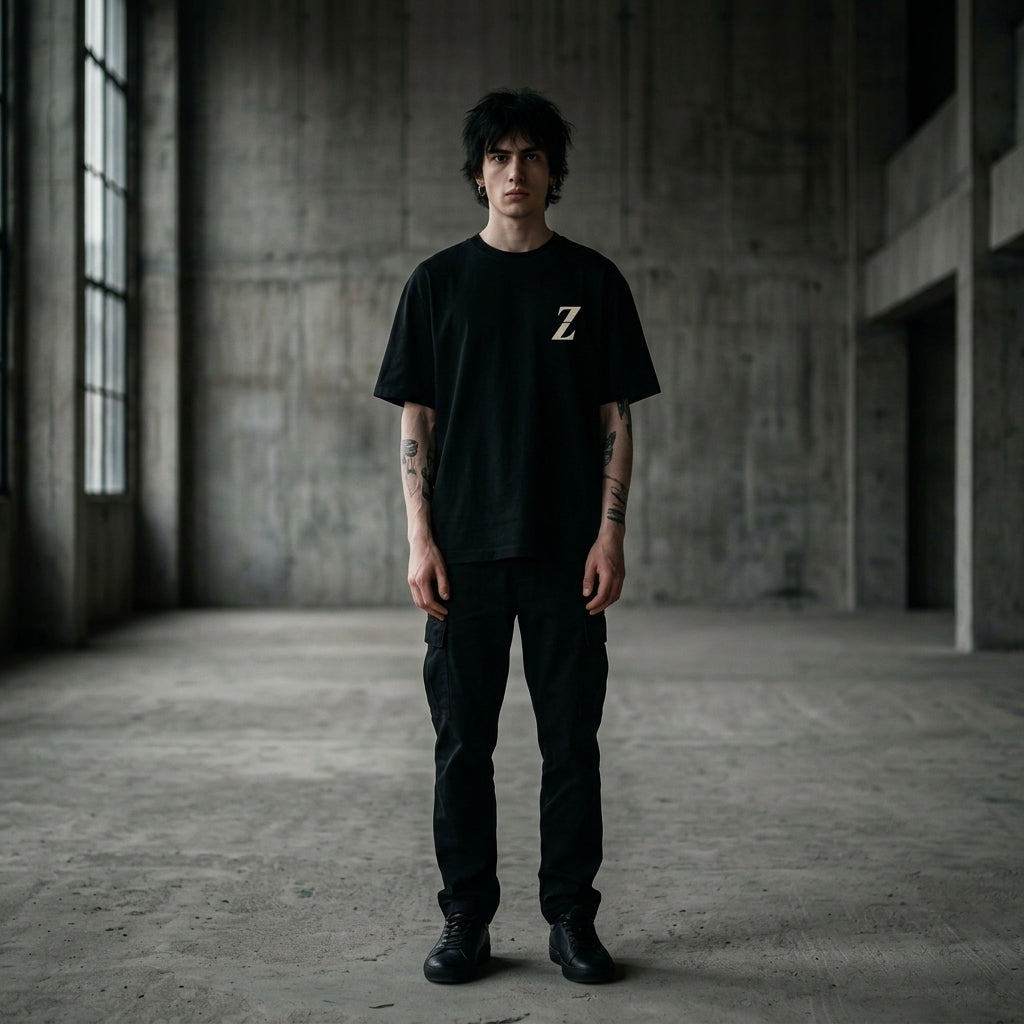 ZORVO WIDE ARCH Oversized Heavyweight Tee