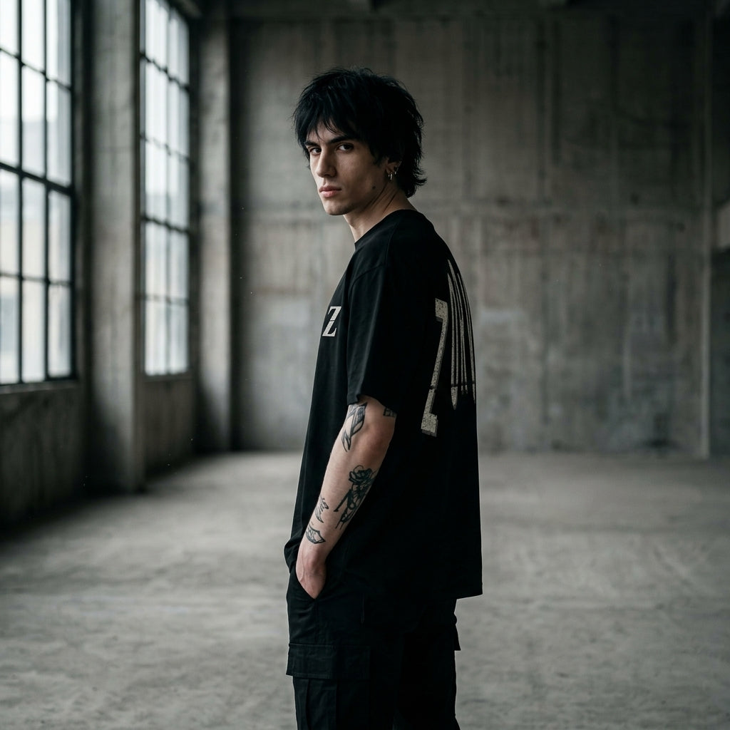 ZORVO WIDE ARCH Oversized Heavyweight Tee
